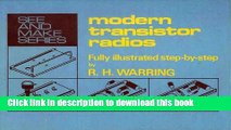 [Popular] Modern Transistor Radios Paperback Free