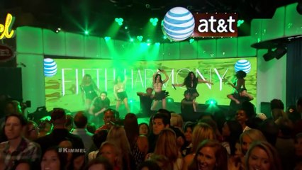 Fifth Harmony - 'Worh It' & 'BO$$' (Jimmy Kimmel)- Hotgirl