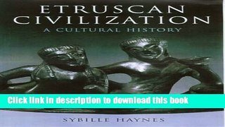 [Popular] Etruscan Civilization: A Cultural History Paperback Collection