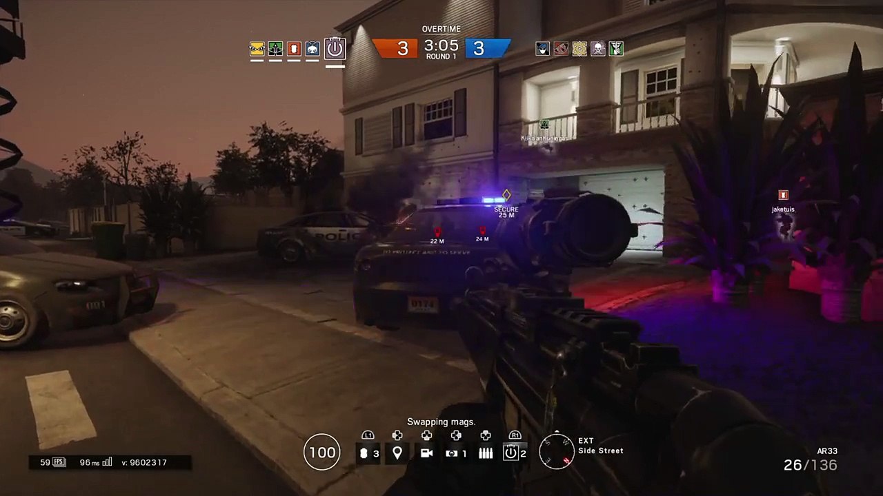 Rainbow Six Siege - ACE 2 (finnish gameplay)