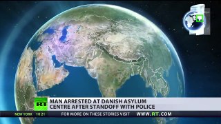 Iranian man arrested after threatening to blow himself up at Danish asylum center
