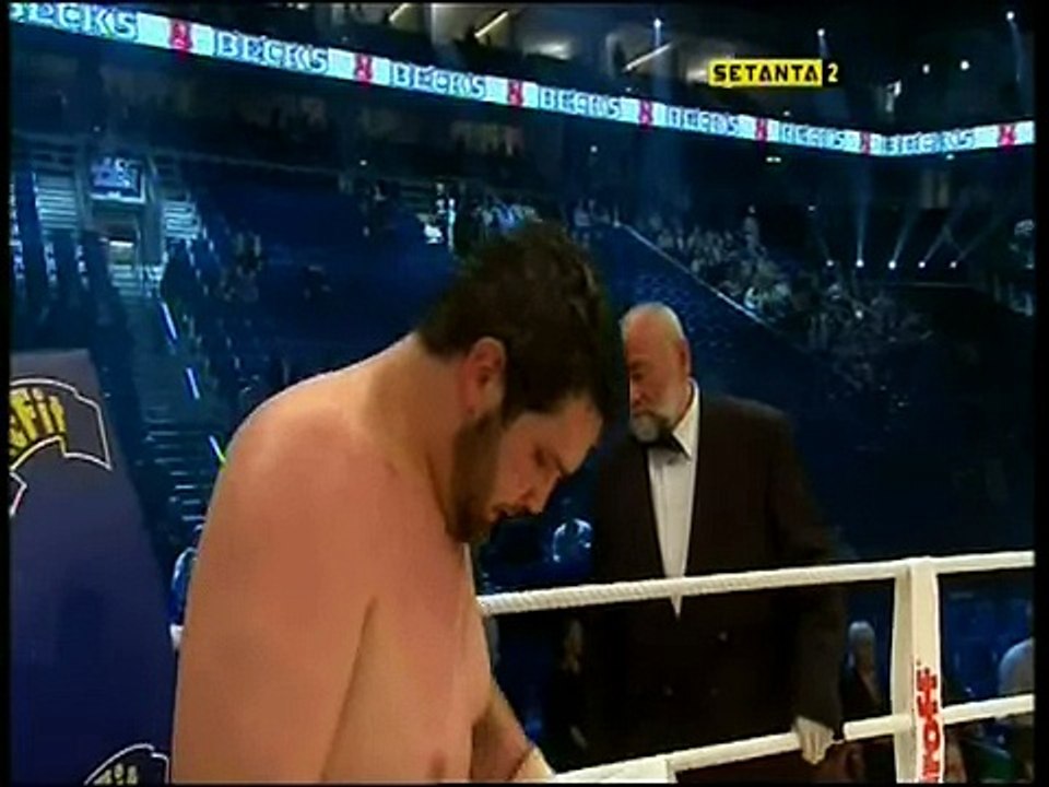 Odlanier Solis vs Chauncy Welliver - Rd 9 TKO (10-11-2008)