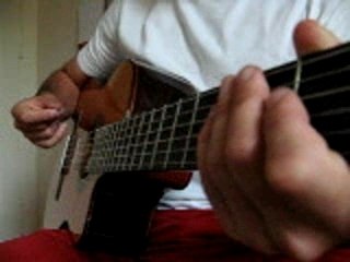 Rythme guitare feu de camp en doubles croches