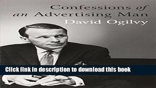 [Download] Confessions of an Advertising Man Kindle Online