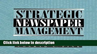 Books Strategic Newspaper Management Free Online