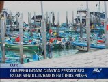 Más de 50 pescadores de Jaramijó están detenidos en el extranjero por transporte de drogas
