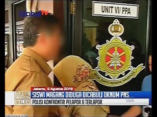 GLOBAL TV 20160810 00.25 Buletin Indonesia Malam - Siswi Magang Diduga Dicabuli Oknum PNS