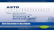Download ASTD Handbook: The Definitive Reference for Training   Development [Online Books]