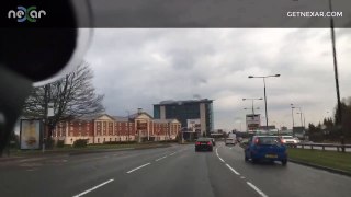 Bus Lane - Trafford Centre