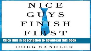 [PDF Kindle] Nice Guys Finish First Free Download