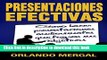[PDF Kindle] Presentaciones Efectivas: CÃ³mo Hacer Presentaciones Audiovisuales Que Logren Sus