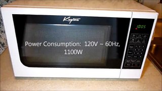 Keyton Microwave Oven   6 Instant Cooking Settings & 10 Power Levels is a powerful, versatile little