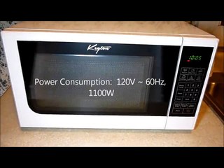Keyton Microwave Oven   6 Instant Cooking Settings & 10 Power Levels is a powerful, versatile little