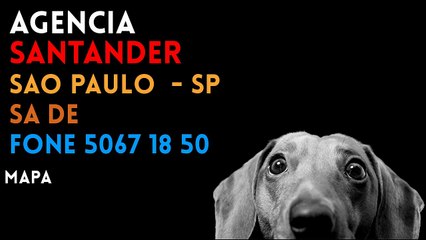 ✔ Agência SANTANDER em SAO PAULO/SP SAÚDE - Contato e endereço