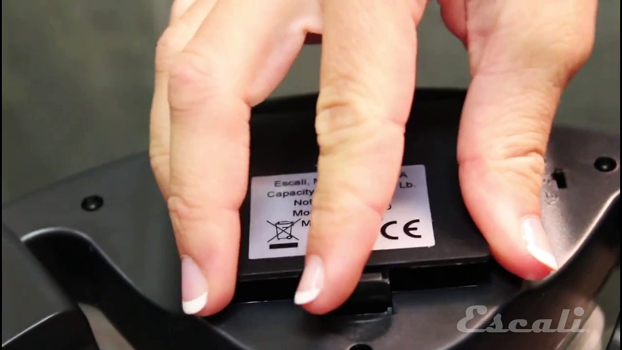 How to Setup & Use - Escali Body Fat / Body Water Analyzer Scale - BFBW200