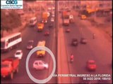 Accidentes registrados por cámaras de seguridad en Guayaquil