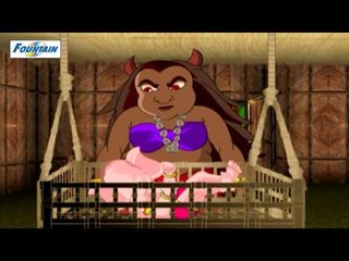 Bal Ganesh Destroy's the Magic & Kills Demoness Veerja ( Kannada )