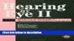 Books Hearing by Eye II: The Psychology Of Speechreading And Auditory-Visual Speech (Pt. 2) Full
