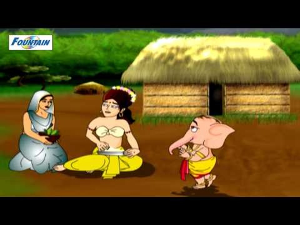Bal Ganesha Fights  - The Disguised Parrots & Kill The Demon ( Kannada)
