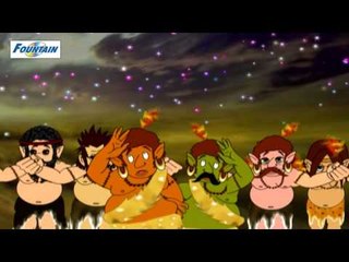 Bal Ganesh - Ganesha Fights Devantak Demon In Space ( Kannada )