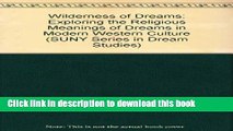 [Popular] The Wilderness of Dreams: Exploring the Religious Meanings of Dreams in Modern Western