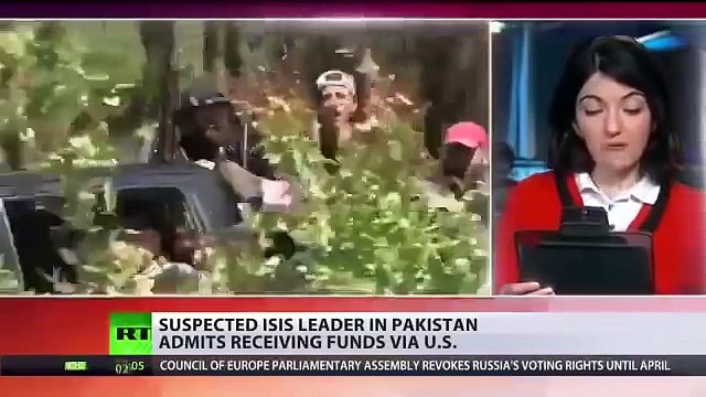 ISIS Leader Admits We Are Being Funded By The Obama Administration