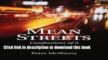 [Download] Mean Streets: Confessions of a Nighttime Taxi Driver Paperback Collection