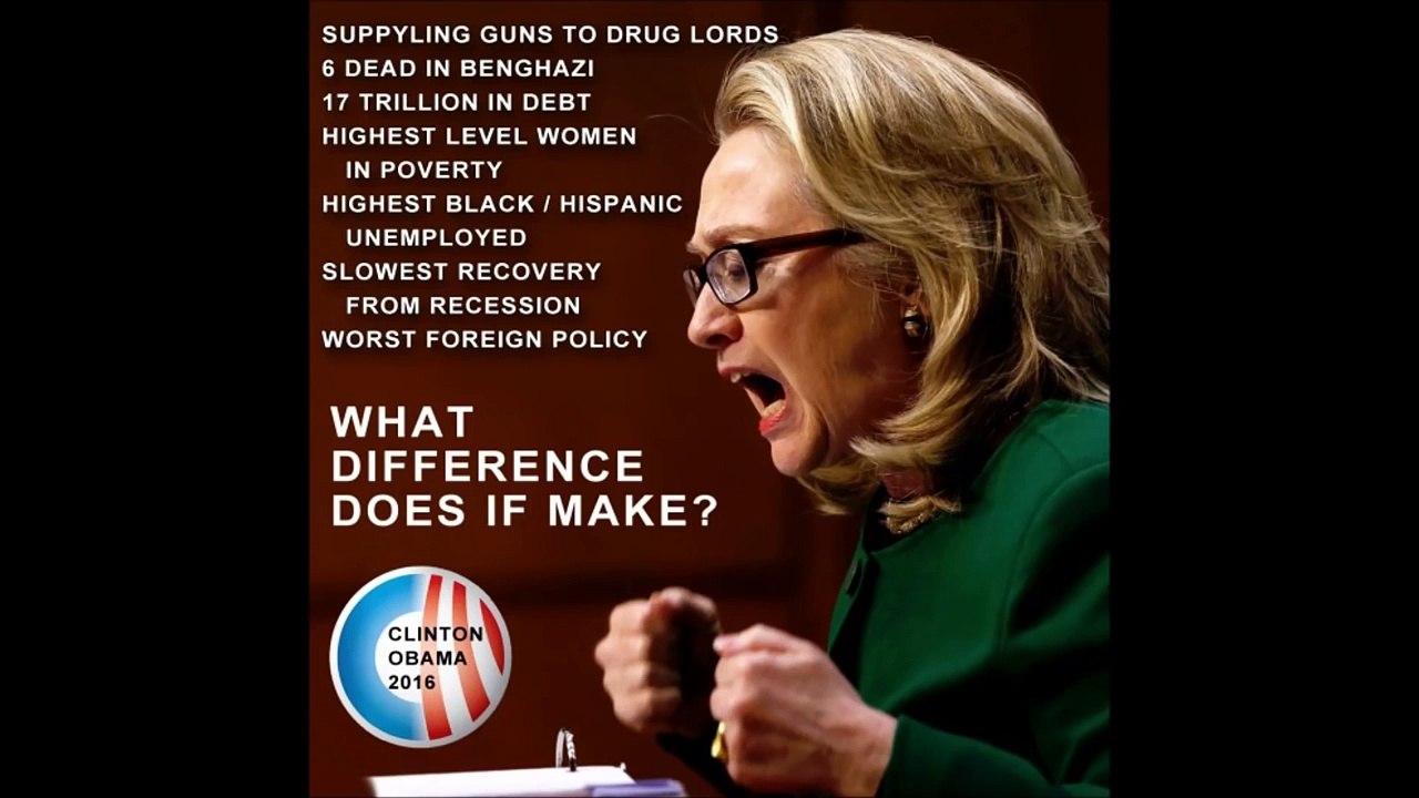 If Every American  Saw This 3 Minute Video, Hillary Clinton Wouldn’t Stand A Chance!