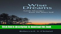 [Popular] Wise Dreams: Subtle Messages from the Inner Self Kindle OnlineCollection