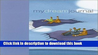 [Popular] My Dream Journal (Interactive journals) Hardcover Free