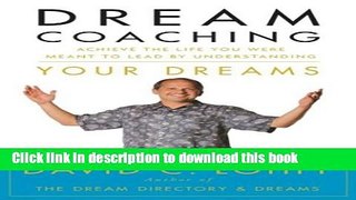 [Popular] Dream Coaching Kindle Free