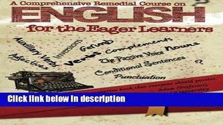 Books English for the Eager Learners Free Online