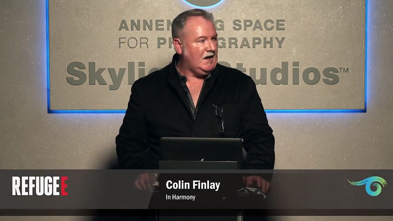Colin Finlay on Belfast, Northern Ireland