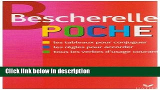 Ebook Bescherelle Poche (French Edition) Full Online