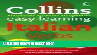 Books Collins Italian Verbs (Easy Learning) Full Online