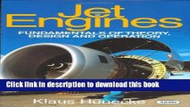 [Popular] Jet Engines: Fundamentals of Theory, Design and Operation Hardcover Collection