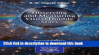 [Popular] Observing and Measuring Visual Double Stars Hardcover Collection
