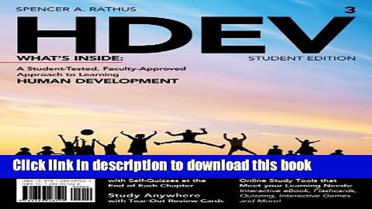 [Download] HDEV3 (with CourseMate Printed Access Card) (New, Engaging Titles from 4LTR Press)