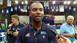 Philadelphia Freedoms Donald Young Post Game 8/10/16