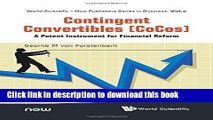 Contingent Convertibles [Cocos]: A Potent Instrument for Financial Reform (World Scientific-Now