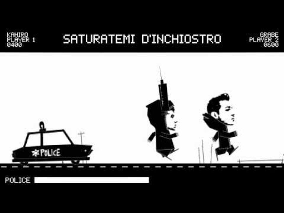 KAHIRO & GRABE - SATURATEMI D'INCHIOSTRO