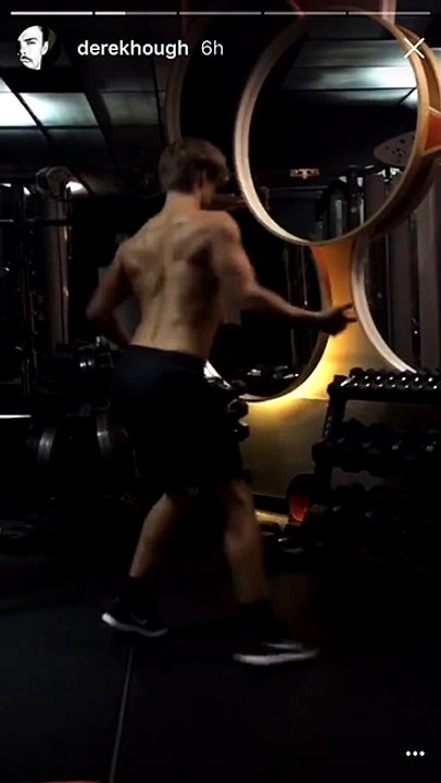Derek Hough IG Story 081016