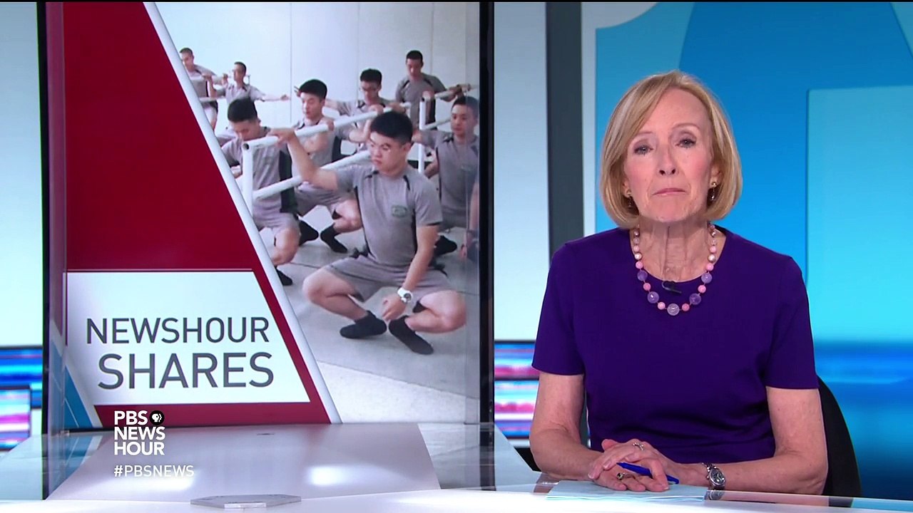 From battlefield to ballet, South Korean soldiers dance off stress