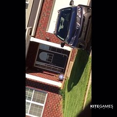 DING DONG DITCH GONE WRONG!!