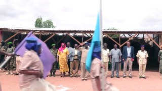 Somalia police force graduate in Baidoa