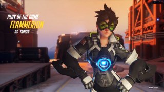 POTG 4 kills con ulti - Best Tracer Somalia