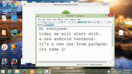 ActivityStarter chapter 1 Android Application Development Cookbook 2nd Edition