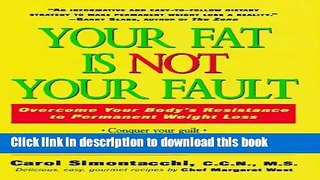 [Popular] Your Fat Is Not Your Fault Paperback OnlineCollection