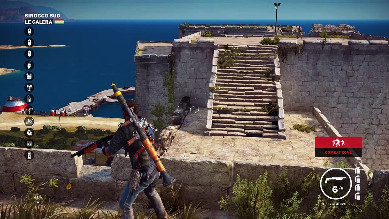 Just Cause 3: Drama Queen