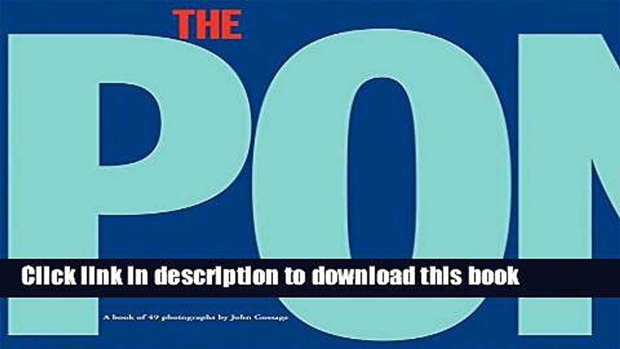 [PDF] John Gossage: The Pond Full Online